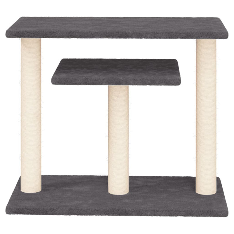 Scratching Post, Dark Gray