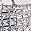 Lustre en cristal 4 lumières Barkell-24003173