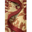 Tapis indien à motif floral All-Over 7 x 10