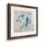 Papier, cadre noyer