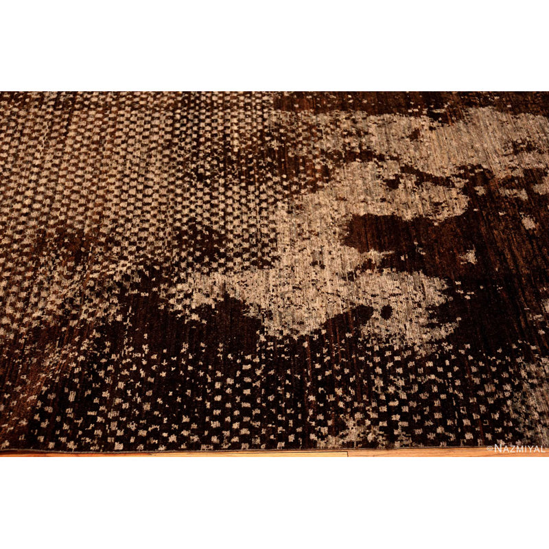 One-of-a-Kind Rectangle 7'7" X 10'10" Hand Knotted Area Rug