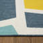 Tapis d'intérieur / extérieur à motif géométrique abstrait moderne Mapa-767162920
