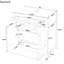 Meuble-lavabo de 30 po avec lavabo en céramique et bois massif - Style rétro, nombreuses options de rangement