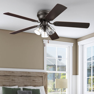 Briteny 52'' Ceiling Fan with Light Kit