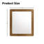 Commode 6 tiroirs avec miroir Vichy