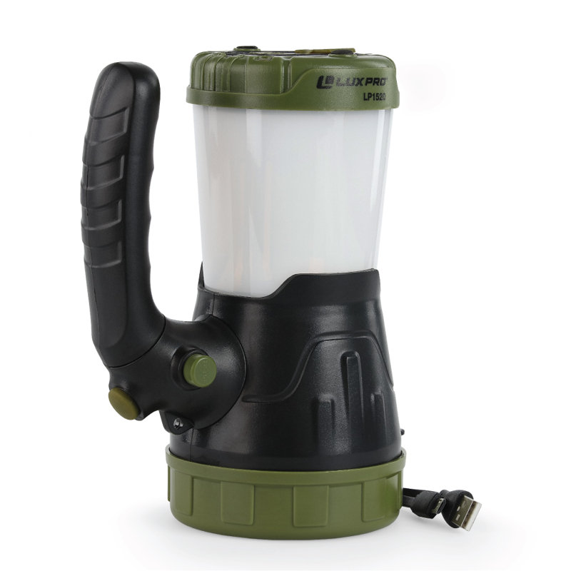6.5'' Battery Powered Integrated LED Flashlight