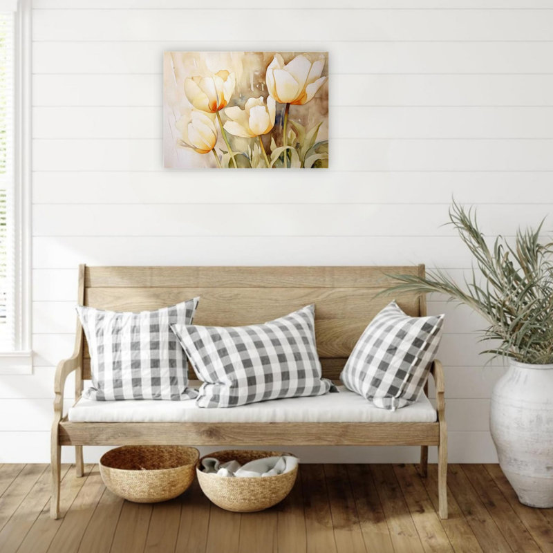No Frame Print on Canvas