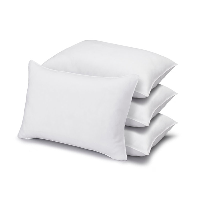 Exquisite Hotel Signature Microfiber Pillow, Firm Density, King