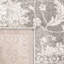 Tapis oriental crème / gris Llana-100111370