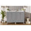 de salle de bain de 4 pouces avec lavabo encastré en céramique, style transitionnel en bois massif, armoire de rangement à fermeture en douceur pour salle de bain moderne