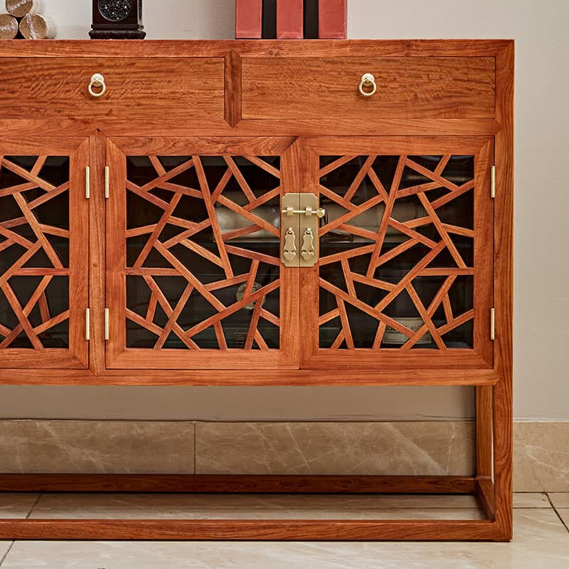 Buffet luxueux rétro de style chinois