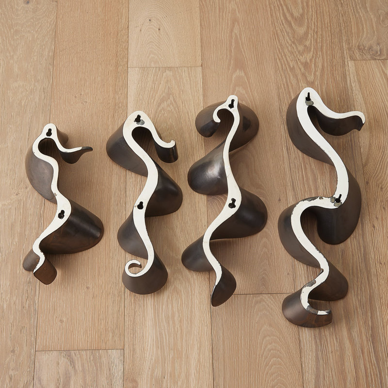 Handmade Ceramic / Porcelain Wall Decor, Gray