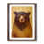 Walnut Framed