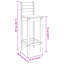 Adalinna 112cm Solid Wood Bar Set-52374380