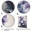 Mauve gris, violettes, rêve II - art mural floral-37754875-27346974