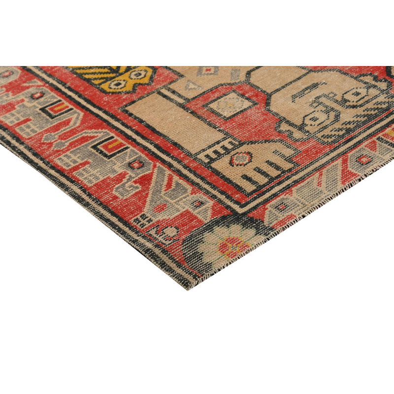 One-of-a-Kind 6'3" X 8'3" Hand Knotted Area Rug