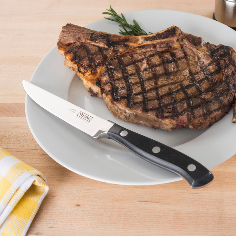 Viking Professional 4-Piece Steak Knife Set