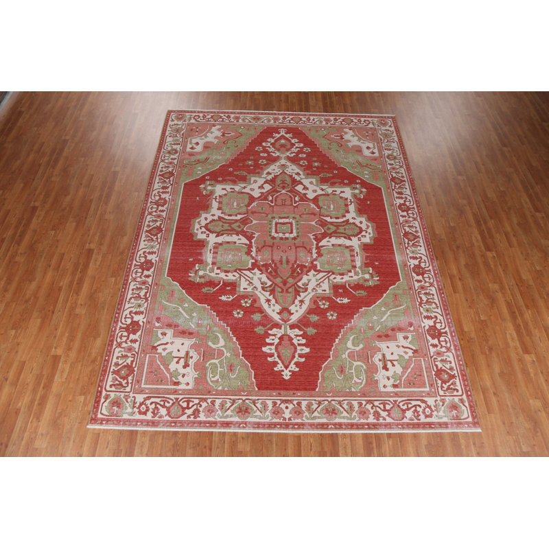 Tapis turc fait à la main 9 x 12