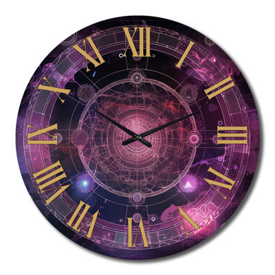 Metal Wall Clock