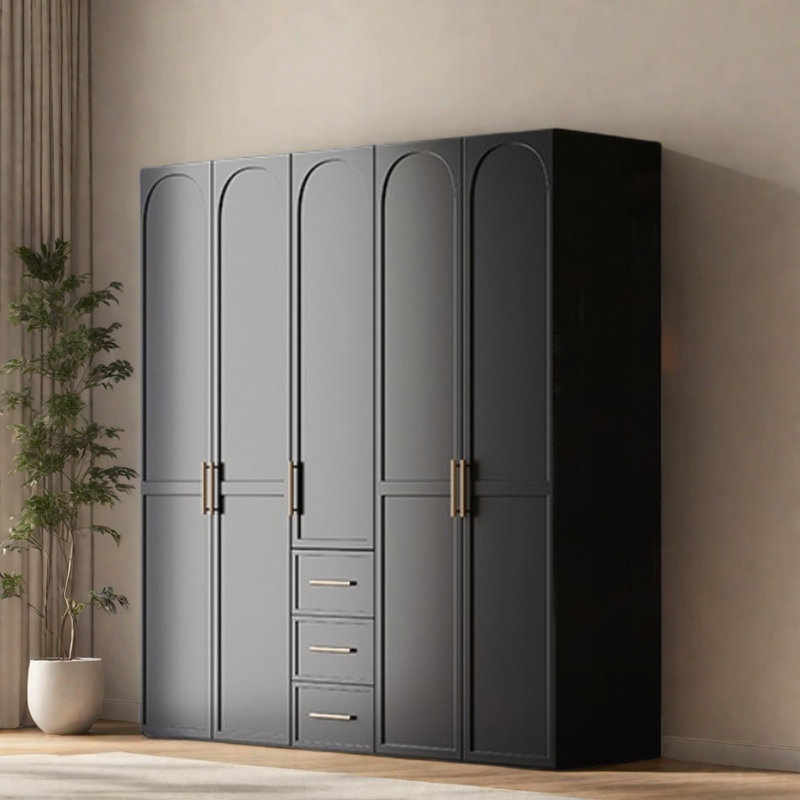 Simple And Light Luxury High End Wardrobe