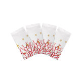 Coral Reef Cotton Blend Square Napkins