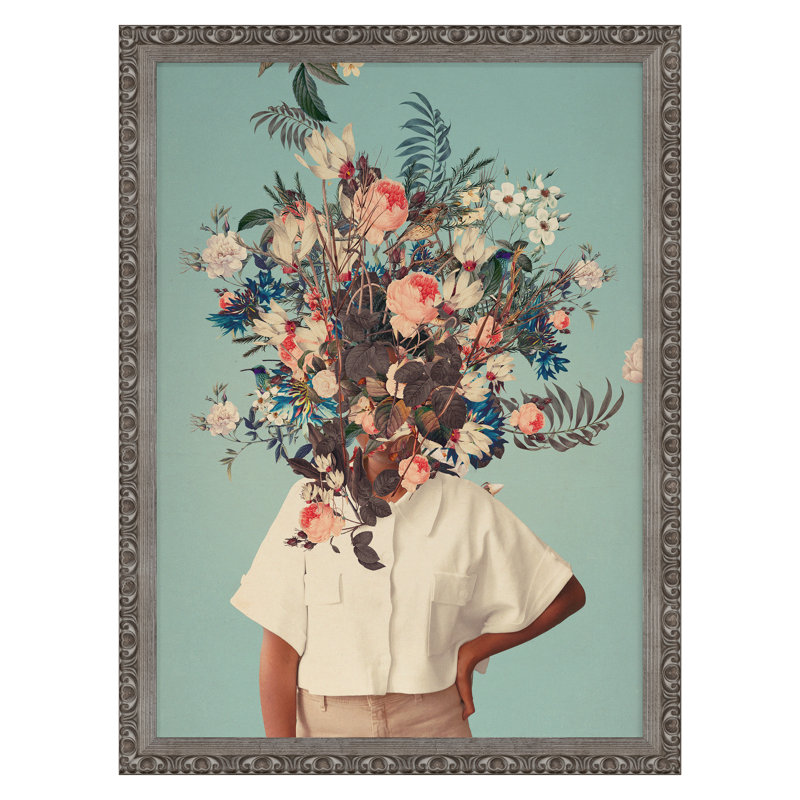 «Thank God It's Spring» par Moth, Frank, Argent argent, H 40 po x l 30 po