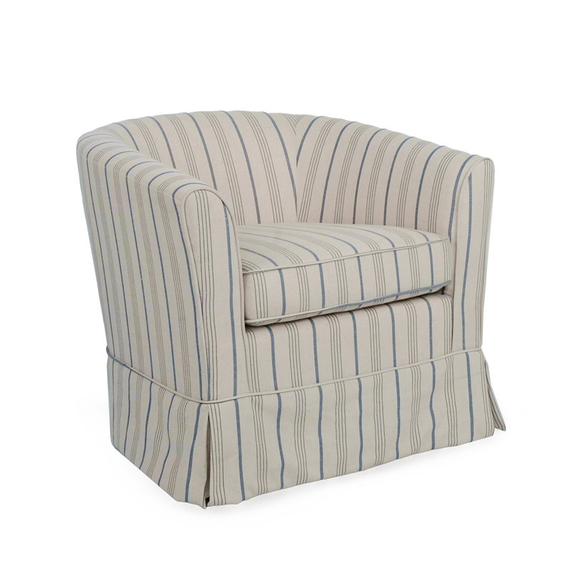 Chaise d'appoint pivotante