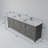 Jacques 84" Double Bathroom Vanity Set-87286952-112956298
