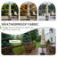Outdoor Patio Umbrella Cover