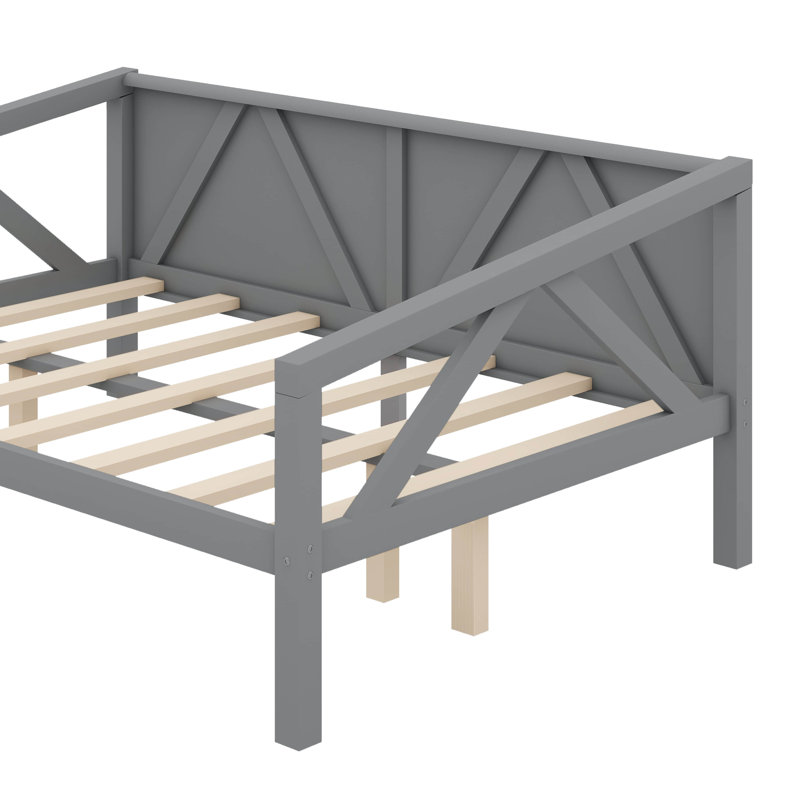 Daybed, Gray, Full