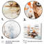«Watercolor Stream Beaver Serenity I - Beaver», art mural 4 pièces-526672249