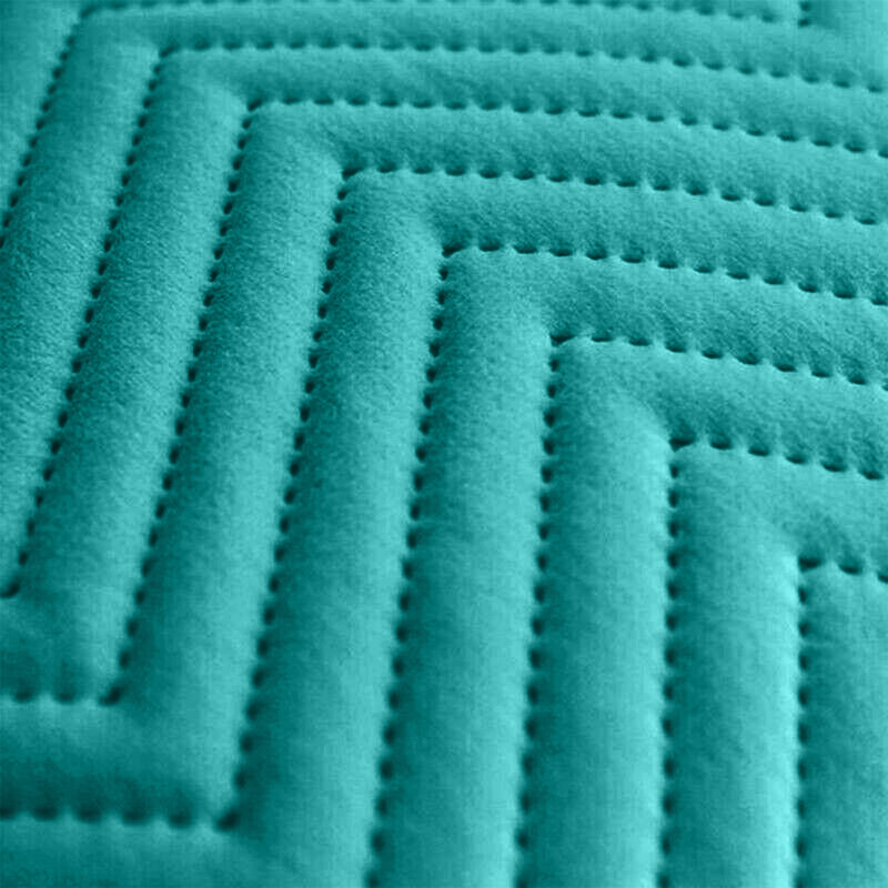 Square Scatter Cushion Cushion Cover, Emerald