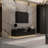 71'' W 4-Drawer TV Stand with LED Light-475069439