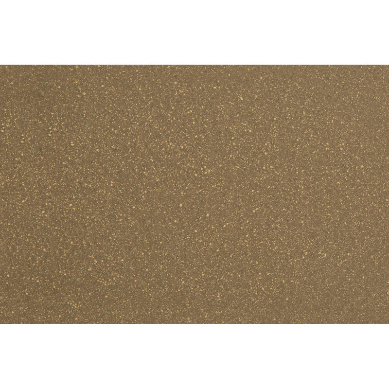 Icon 18" Round KD Occasional Table, Beige / Camel, 18.375" H x 24" W x 24" D