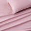 Très grand drap de microfibre imprimé 4 pièces - lisse, doux à 100%, froissé toute l'année, comprend 1 drap plat, 2 taies d'oreiller ajustées et ajustées, des matelas de 16 po entièrement élastiques, un imprimé lavable à la machine