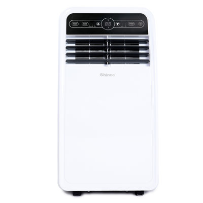 Shinco 8,000 BTU(ASHRAE) Portable Air Conditioner with Remote