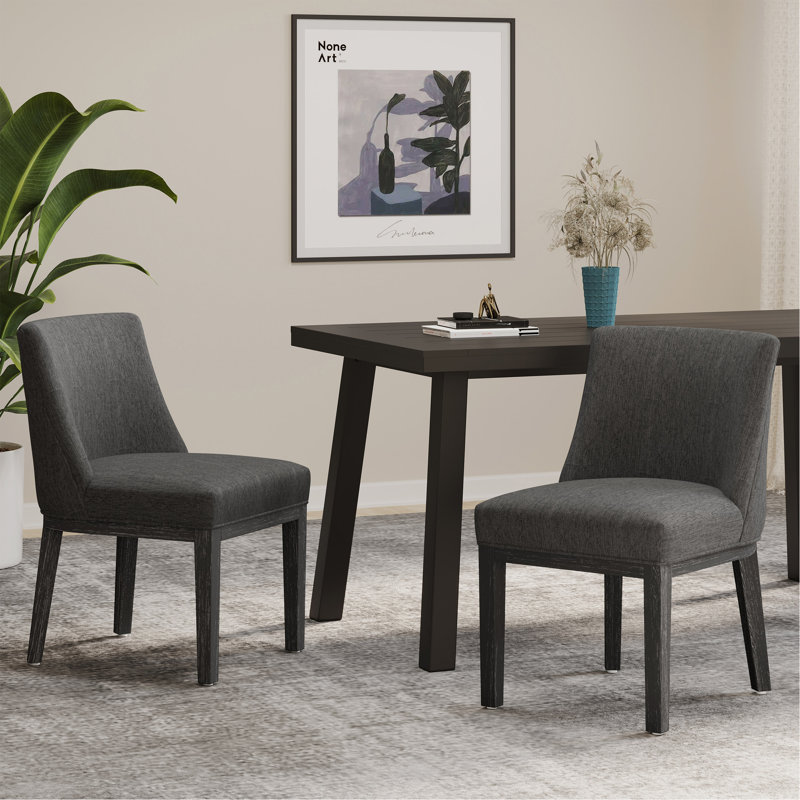 Chaise de salle à manger Mp2 (ensemble de 2)