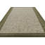 Art Deco Hand Knotted Wool Geometric Area Rug-585283972