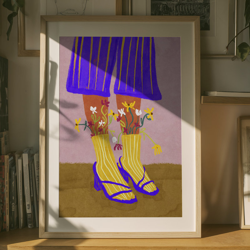 Wrapped Canvas Print