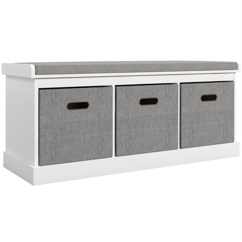 Polyester Storage Bench