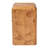 Dreshawn Modern And Contemporary Natural Mappa Burl Wood Nightstand