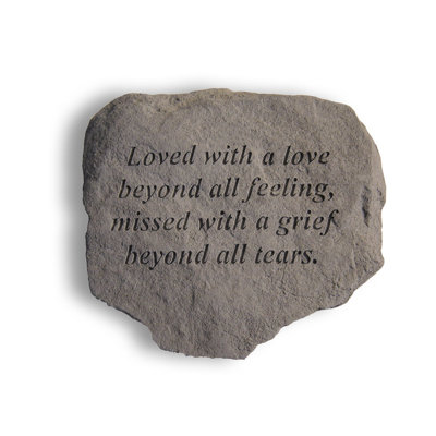 Fateema Stone Religious & Spiritual Memorial Plaque
