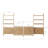 Martinsen Sideboard And Bookcase Set Entertainment Center-103484671