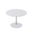 Metal Base Dining Table-994685813