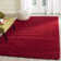 Tapis de couleur unie à poils longs Rizco Performance