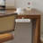 Solid wood with drawers desk
