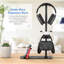Support de contrôleur de support de casque pour 1 casque et 4 contrôleurs, support de contrôleur de jeu pour casque pour bureau, cadeaux de joueur-251567178