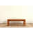 Acacia Wood and Jute Bench, Natural