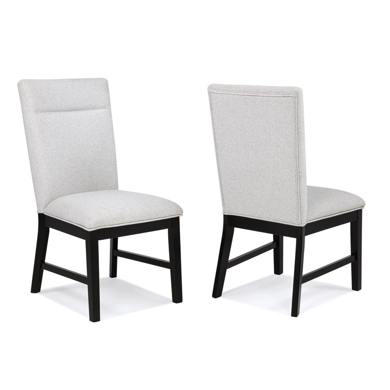 Chaise de salle à manger Sebastian Dove, ensemble de 2