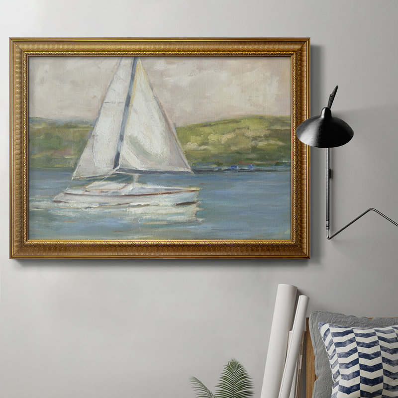 Ethan Harper - peinture sur toile encadrée, H 16 po x l 20 po x P 2,5 po